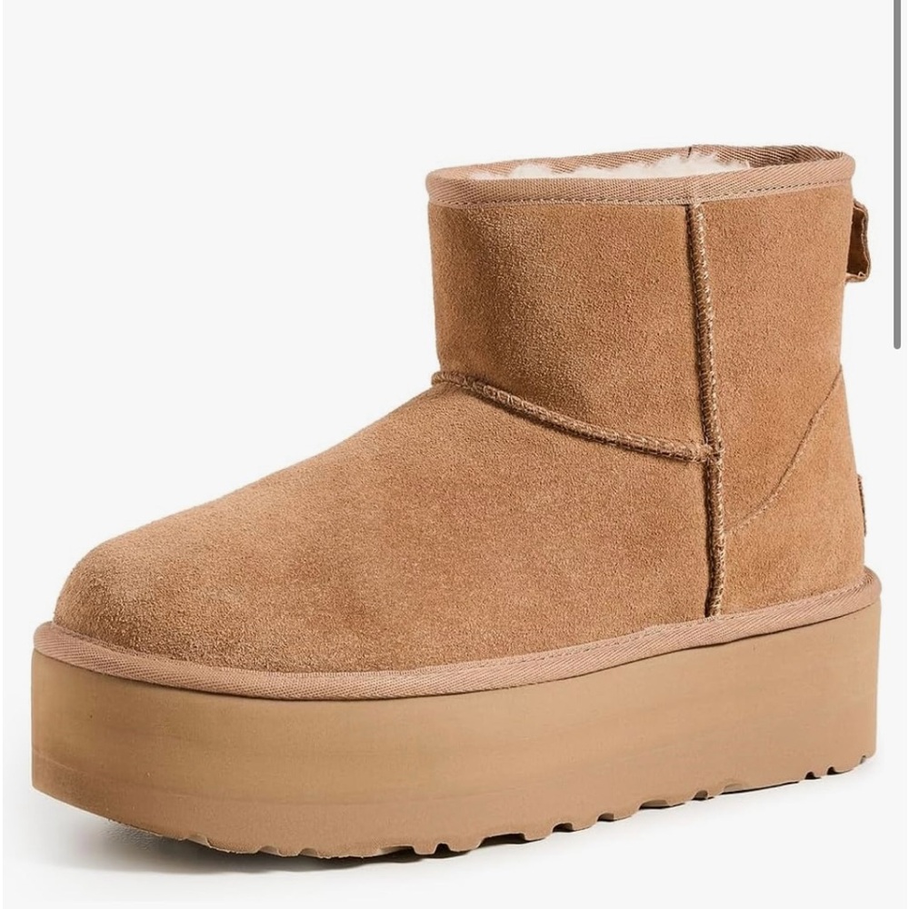 UGG Classic Mini Platform Boot Chestnut